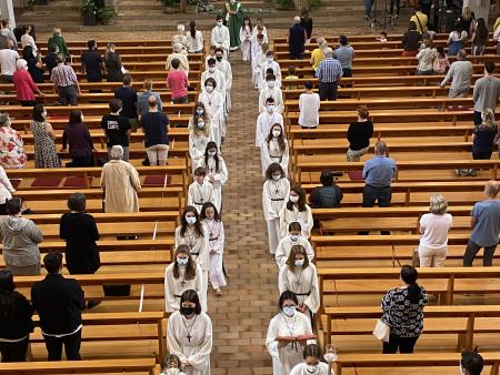 Auszug der Ministranten 2021