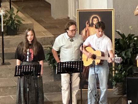 Band - Familie Roger Greenaway 