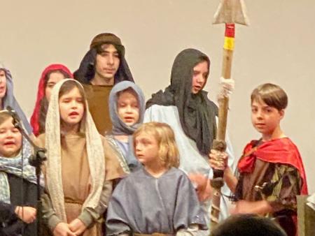 Szenenspiel "Auslieferung Jesu"