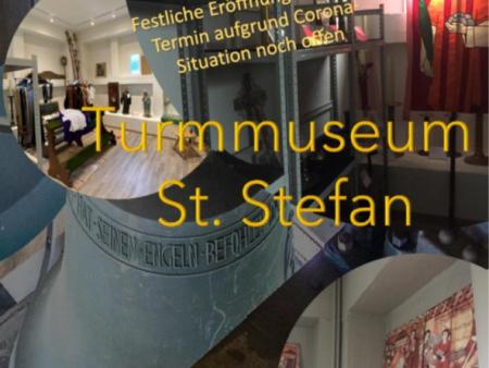 Unser Turmmuseum öffnet in 2021