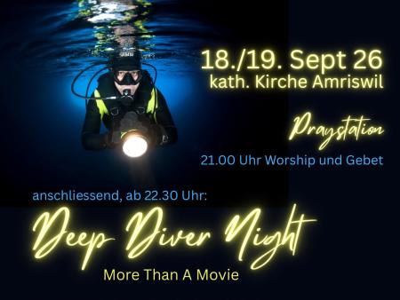 Deep Diver Night an St. Stefan 