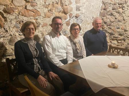 Die geehrten Chormitglieder.