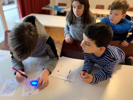 Mit Spannung dem Ziel entgegen...