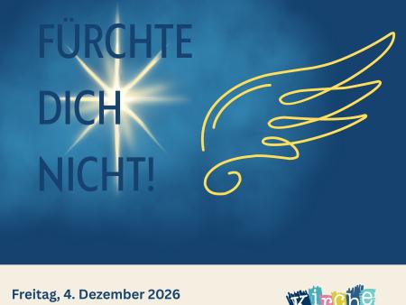 Kirche Kunterbunt – Fürchte dich nicht! 