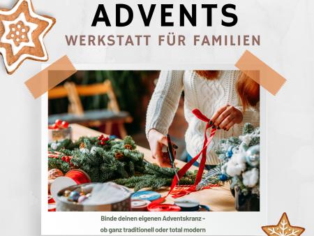 Adventswerkstatt für Familien