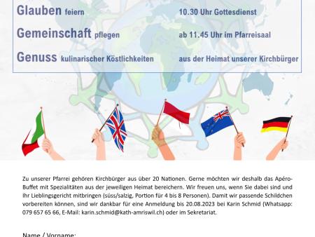 Tag der Völker 2023