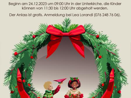 Weihnachtsgruppenstunde der JUBLA Amriswil