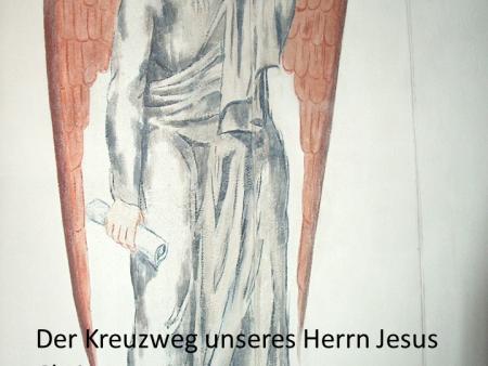 Kreuzweg an St. Stefan zum Mitbeten