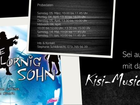 Kindermusical "De verlornig Sohn"