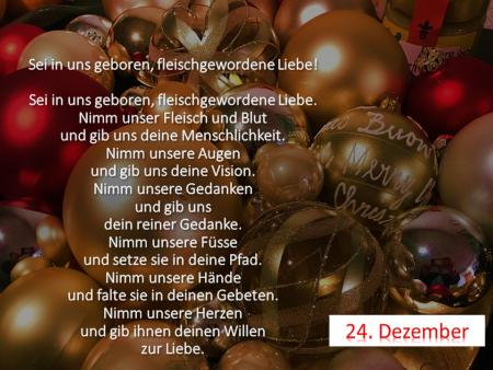 Kalenderblatt 24.12.