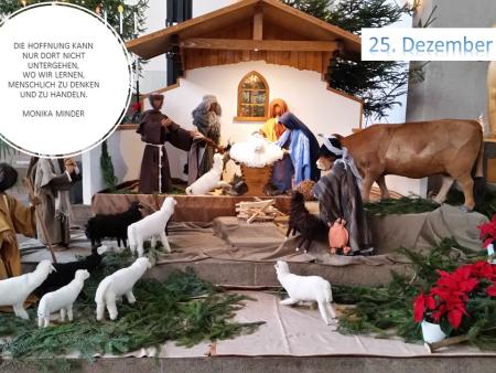 Kalenderblatt 25.12.