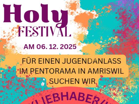 Holy Festival – Dein Glaube. Dein Event. Dein Abend!