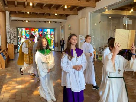 Festmesse Eröffnung Turmmuseum