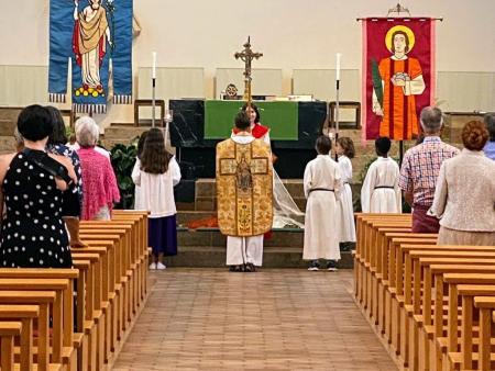 Festmesse Eröffnung Turmmuseum