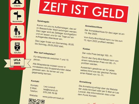 Jubla - Auffahrtslager