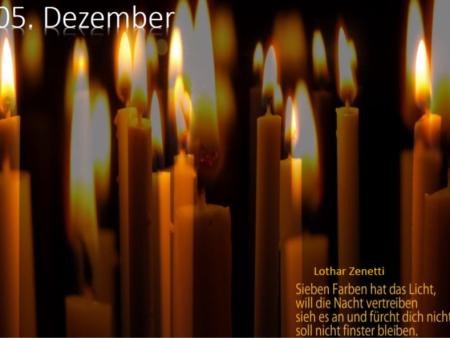 Kalenderblatt 05.12.