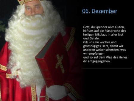 Kalenderblatt 06.12.