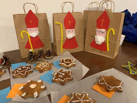 Dekoratives und Leckeres zum Advent