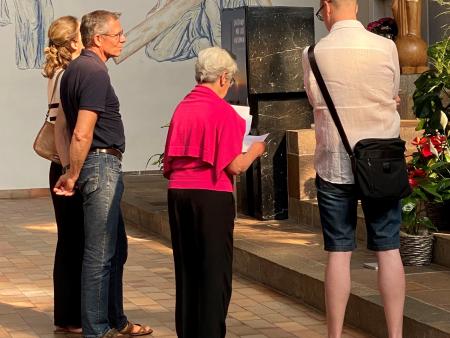 Kirchenführung an St. Stefan mit Vreni Aepli