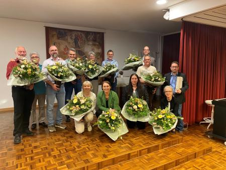 Kirchgemeindeversammlung im Zeichen von Wahlen und Finanzen