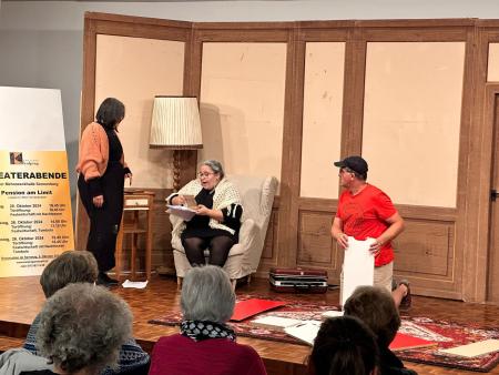 Theateraufführung Kolping Amriswil im Pfarreisaal