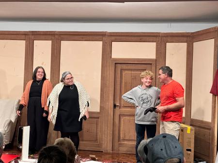 Mit 2 Aufführungen am Abend im Einsatz: Den Akteuren herzlichen Dank für das Engagement!