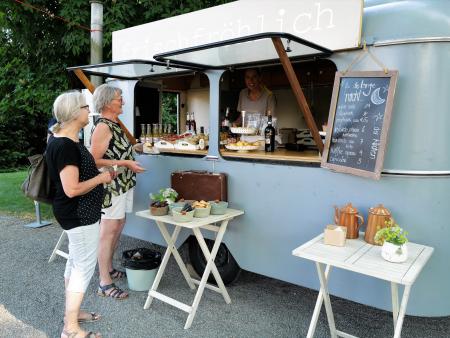 Evang. Amriswil: Kulinarisches vor der Kirche