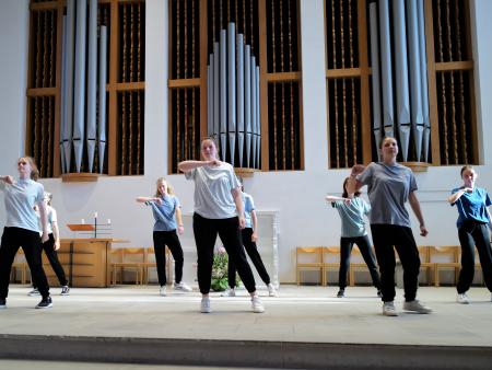 Evang. Amriswil: Round about