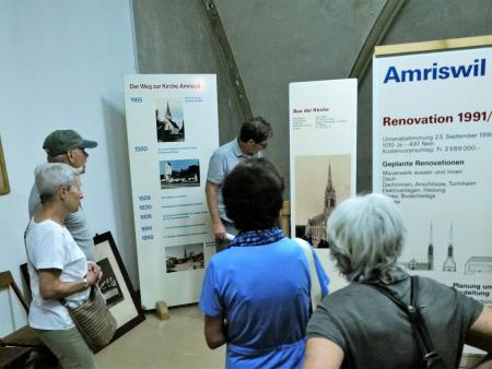 Evang. Amriswil: Turmführung