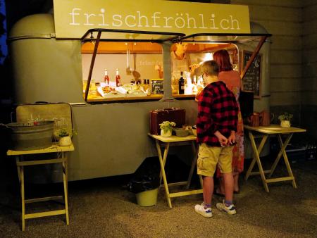 Evang. Amriswil: Abendstimmung