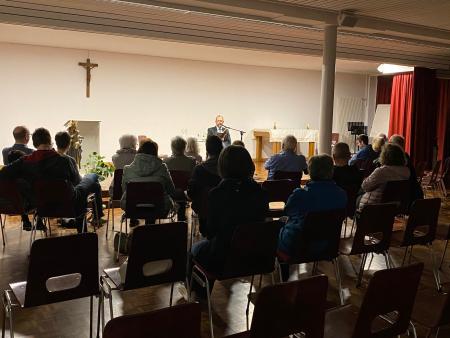 Lesung mit Giuseppe Gracia