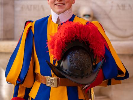 Manuel Klingler wurde vereidigt