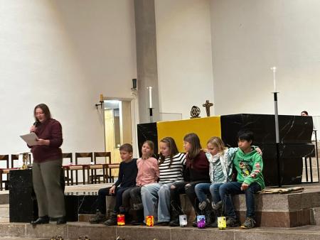 Dem heiligen Martin in der heutigen Zeit nacheifern.