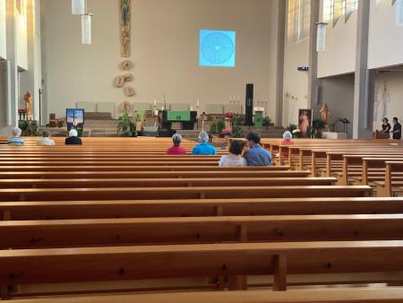 Meditation zum Labyrinth nach Chartres mit Karin Schmid & Thomas Haubrich