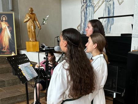 Sängerinnen der Miniband