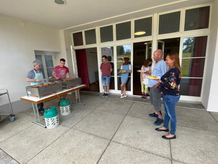 Geselliges Beisammensein