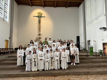 Ministrantengruppe 2024