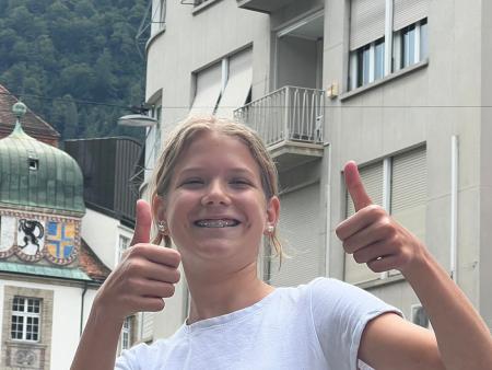 Gute Stimmung!