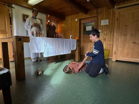 unsere Schauspieler veranschaulichen das Evangelium