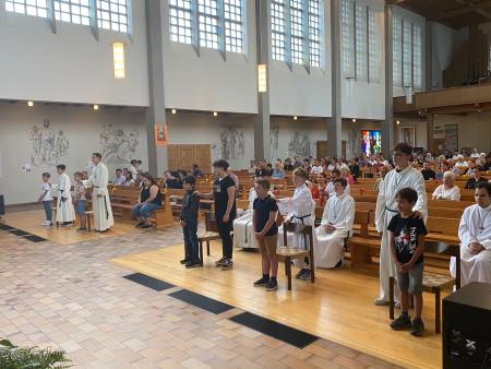 Neuminis mit Paten 2020