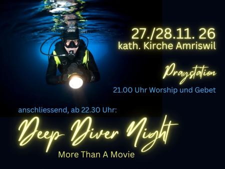 Deep Diver Night an St. Stefan 