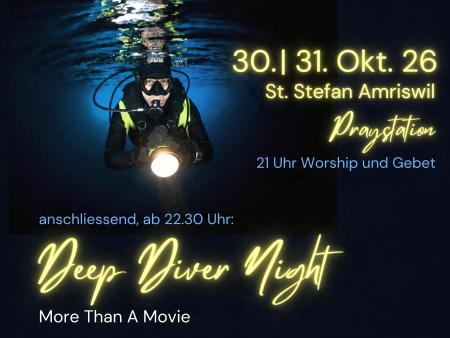 Deep Diver Night an St. Stefan 