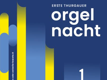 Amriswiler Konzerte: Erste Thurgauer Orgelnacht