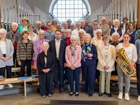 Kirchenchor St. Stefan, Pfingsten 2024