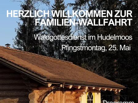Familienwallfahrt am Pfingstmontag