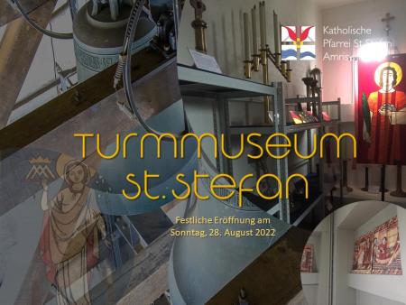 Einweihung Kirchenmuseum