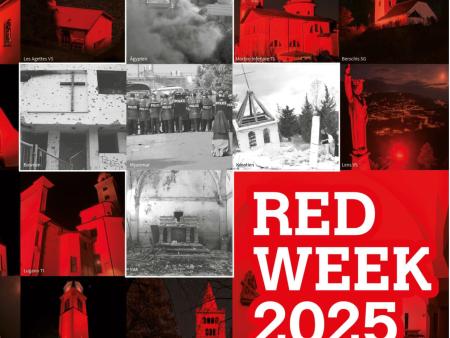 REDWEEK: Auch kath. Amriswil setzt ein Zeichen für verfolgte Christen 