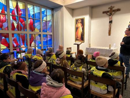 Besuch an St. Stefan