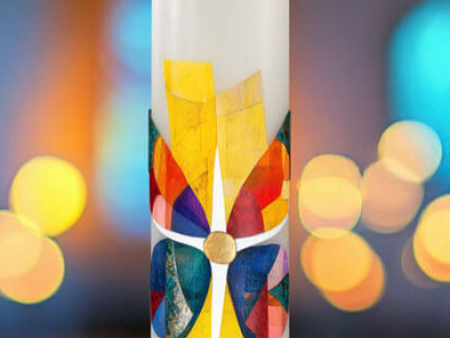 Heimosterkerzenverkauf