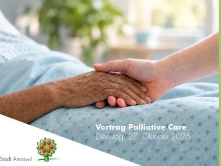 Vortrag: Palliative Care